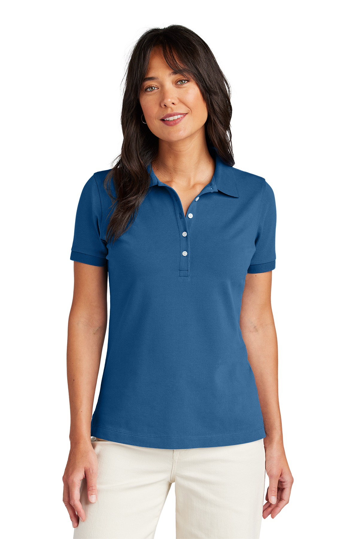 Brooks Brothers Women's Pima Cotton Pique Polo