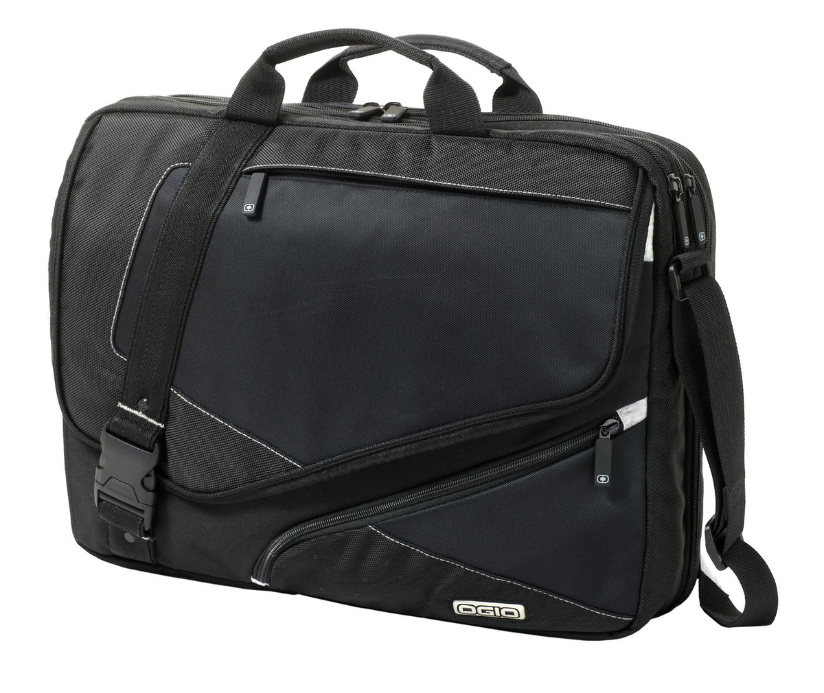 HLANF-HPGBK OGIO Voyager Messenger Bag