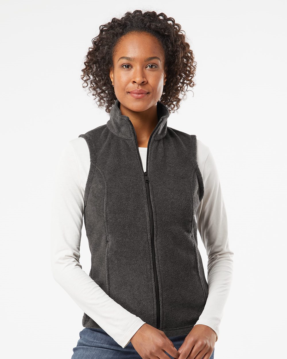 RMYOC-MACLB Columbia Ladies Benton Springs Fleece Vest