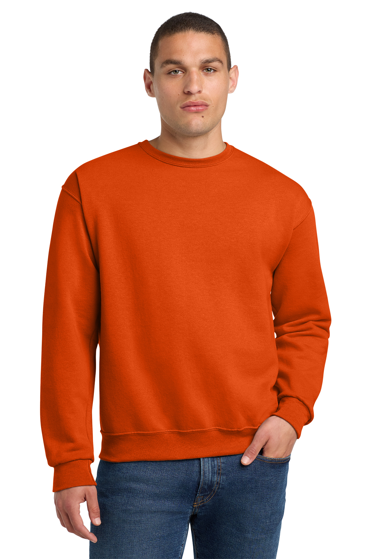 KPXSB-EPAZQ Jerzees NuBlend Crewneck Sweatshirt