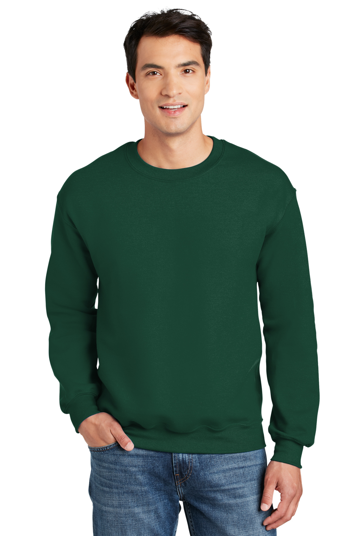 MJCKE-ESVMN Gildan Dryblend Fleece Crewneck
