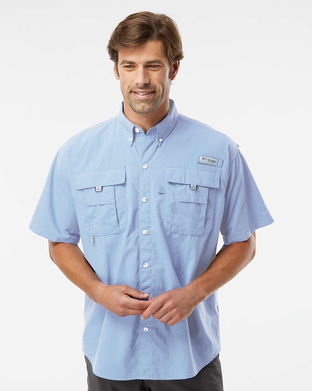 MQZTF-RIDGU Columbia Bahama Short Sleve camp shirt