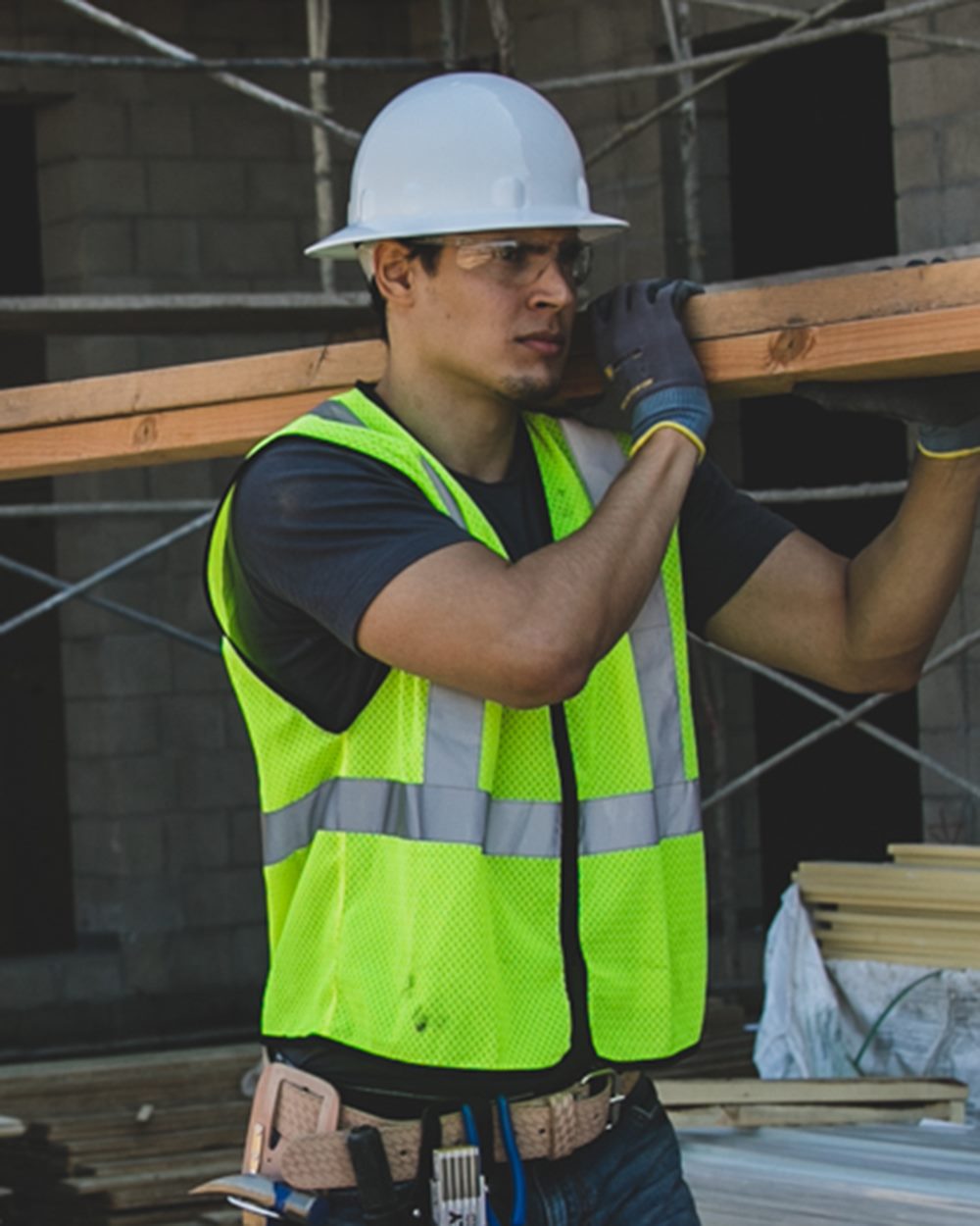 PPELC-NKJRH Kishigo Zippered Class 2 Vest