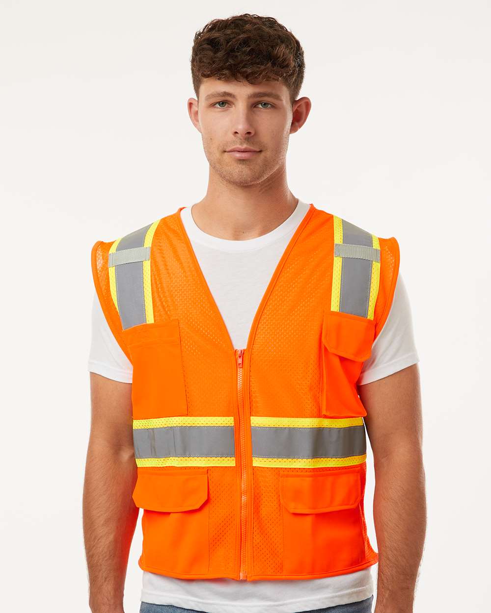 Kishigo Ultra-CoolT Multi-Pocket Vest class 2