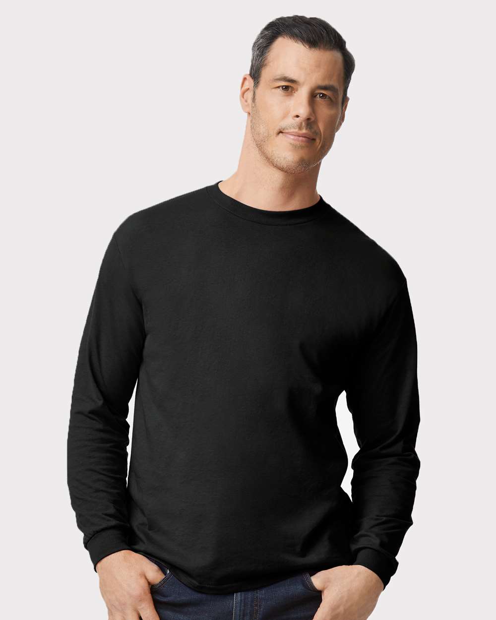 VLZLK-DFLJL_Gildan_DryBlend 5050 Long Sleeve Tee